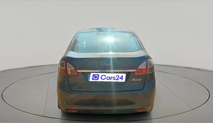 2012 Ford Fiesta STYLE PETROL AT, Petrol, Automatic, 1,09,567 km, exterior