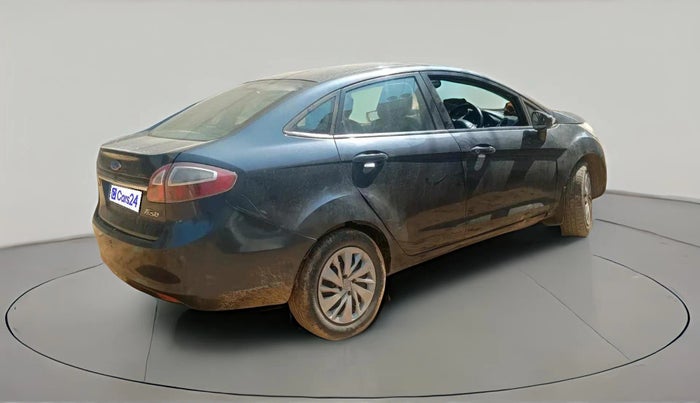 2012 Ford Fiesta STYLE PETROL AT, Petrol, Automatic, 1,09,567 km, exterior