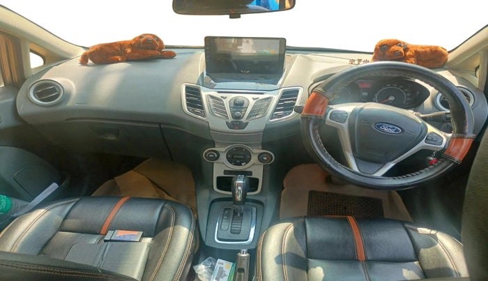2012 Ford Fiesta STYLE PETROL AT, Petrol, Automatic, 1,09,567 km, interior