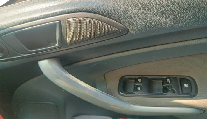 2012 Ford Fiesta STYLE PETROL AT, Petrol, Automatic, 1,09,567 km, interior