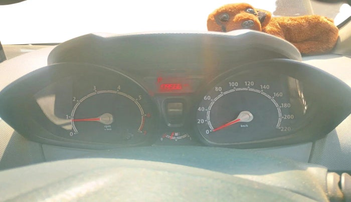 2012 Ford Fiesta STYLE PETROL AT, Petrol, Automatic, 1,09,567 km, interior