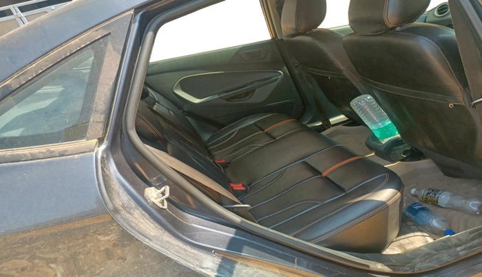 2012 Ford Fiesta STYLE PETROL AT, Petrol, Automatic, 1,09,567 km, interior