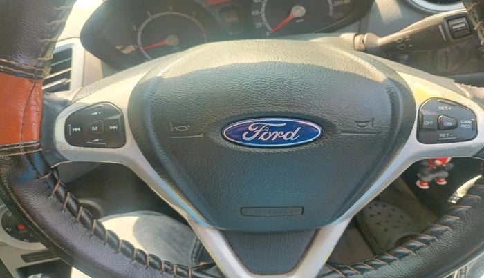 2012 Ford Fiesta STYLE PETROL AT, Petrol, Automatic, 1,09,567 km, interior