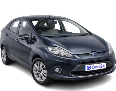2012 Ford Fiesta - Sedan - Petrol - Automatic - ₹2.00 lakh