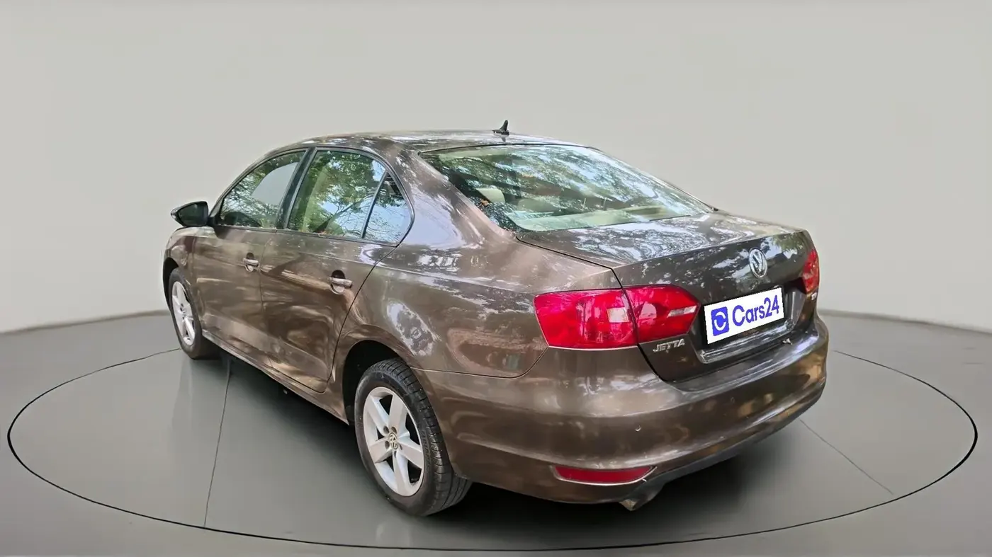 2013 Volkswagen Jetta COMFORTLINE TSI, Petrol, Manual, 2,02,798 km, exterior