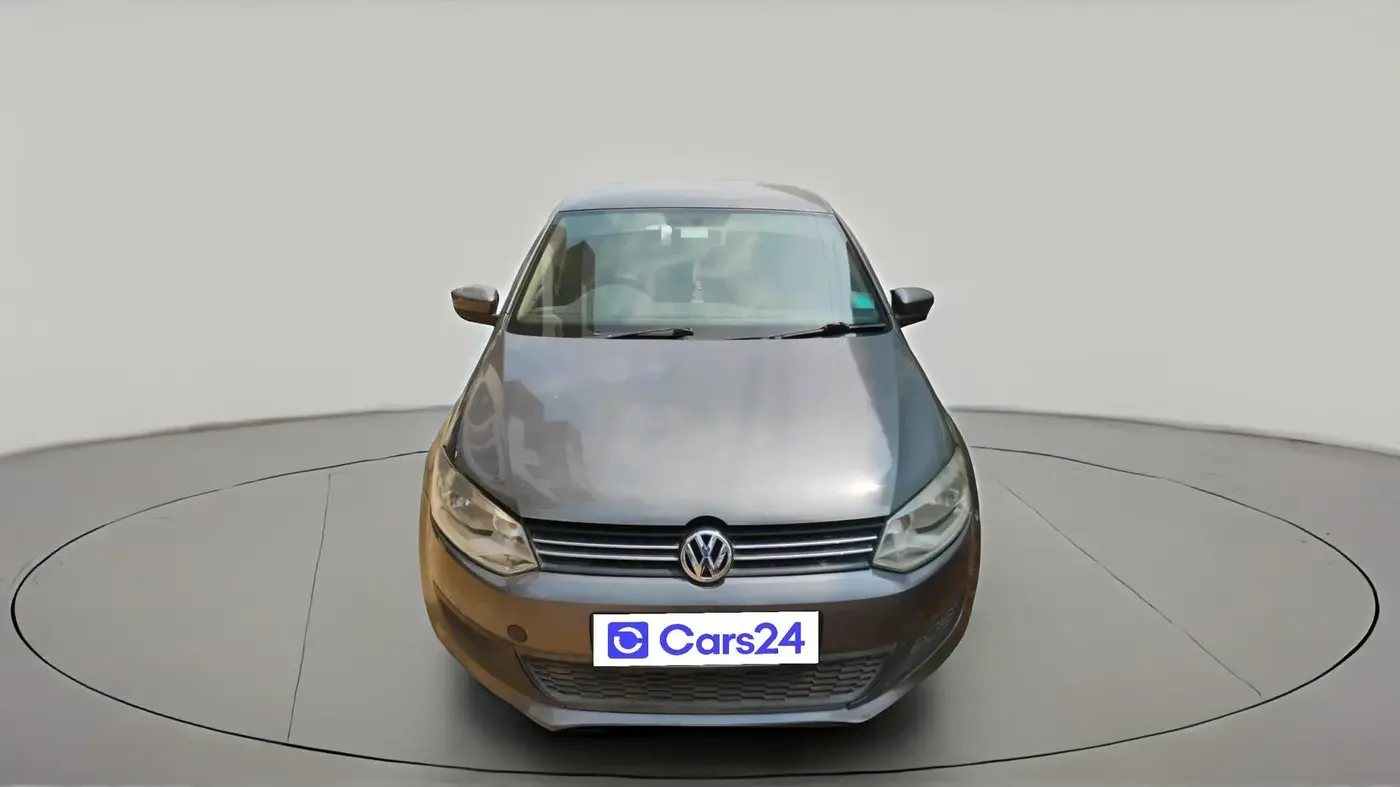 2012 Volkswagen Polo TRENDLINE 1.2L DIESEL, Diesel, Manual, 1,17,500 km, exterior