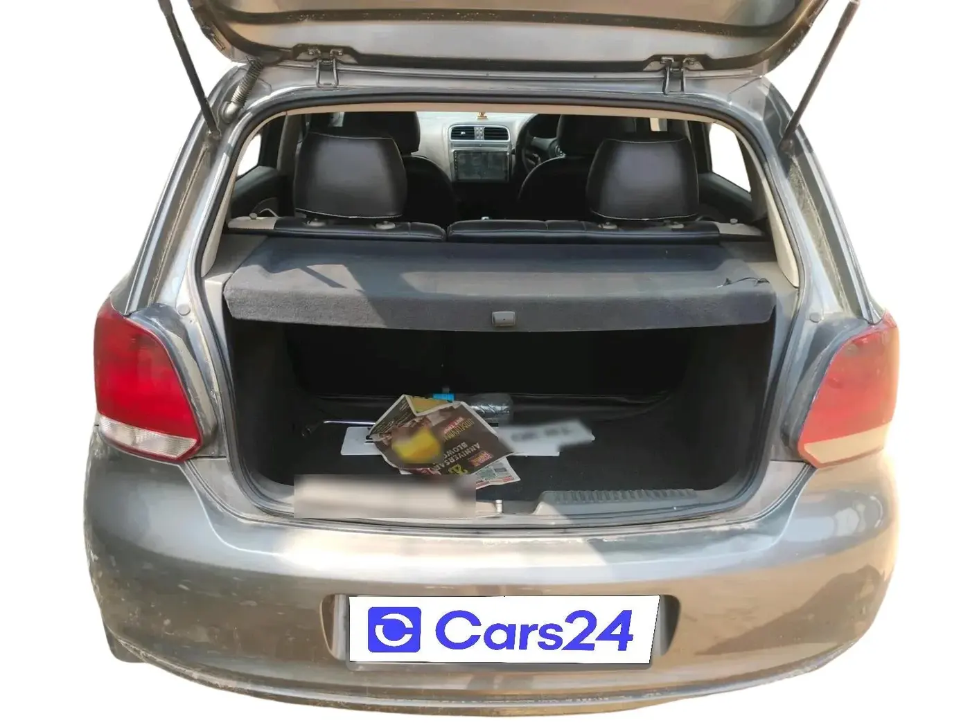 2012 Volkswagen Polo TRENDLINE 1.2L DIESEL, Diesel, Manual, 1,17,500 km, exterior