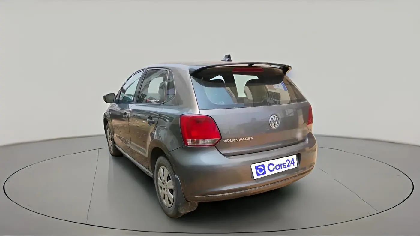 2012 Volkswagen Polo TRENDLINE 1.2L DIESEL, Diesel, Manual, 1,17,500 km, exterior