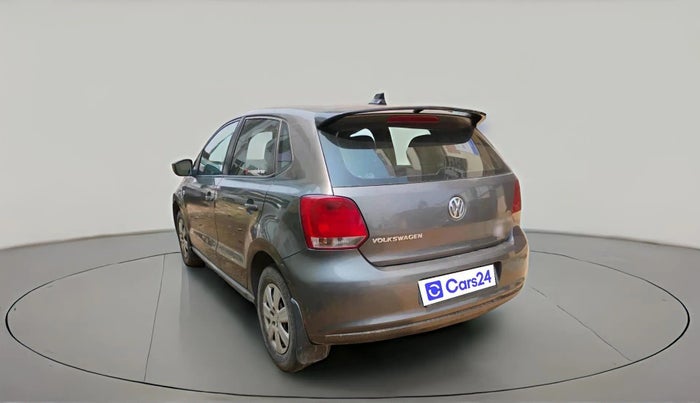 2012 Volkswagen Polo TRENDLINE 1.2L DIESEL, Diesel, Manual, 1,16,409 km, exterior