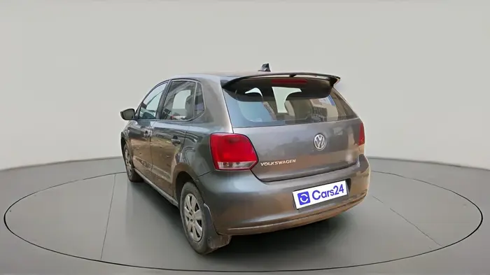 2012 Volkswagen Polo TRENDLINE 1.2L DIESEL, Diesel, Manual, 1,17,500 km, exterior