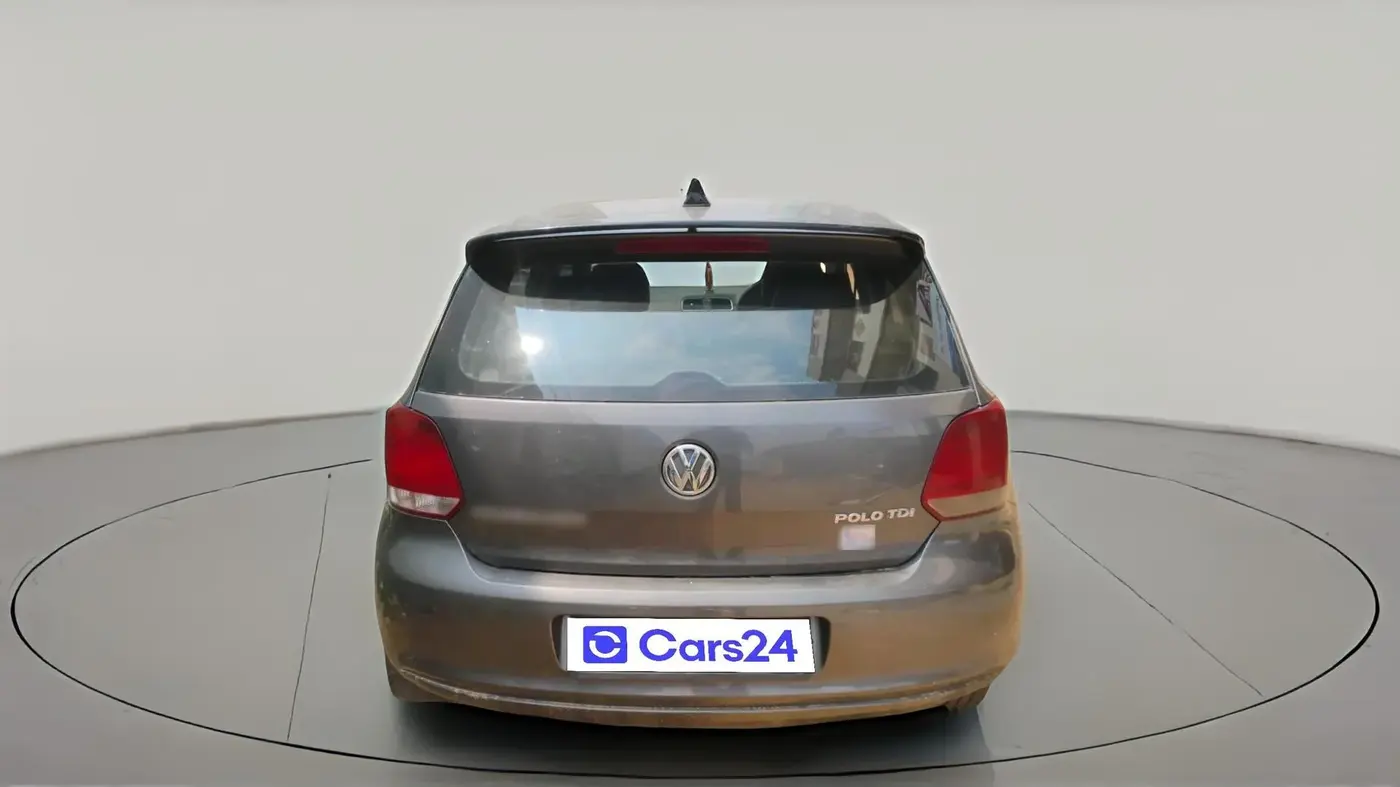 2012 Volkswagen Polo TRENDLINE 1.2L DIESEL, Diesel, Manual, 1,17,500 km, exterior