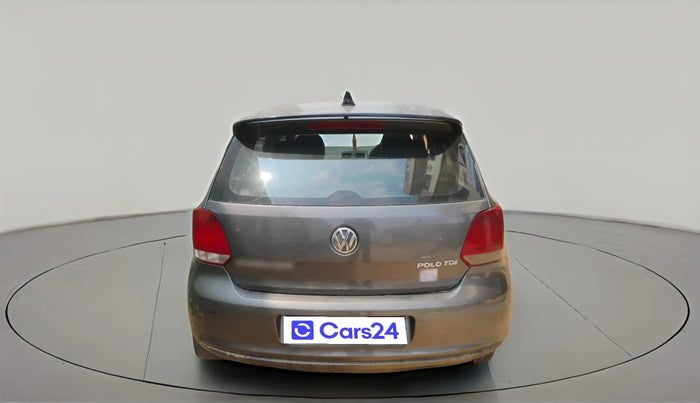 2012 Volkswagen Polo TRENDLINE 1.2L DIESEL, Diesel, Manual, 1,16,409 km, exterior