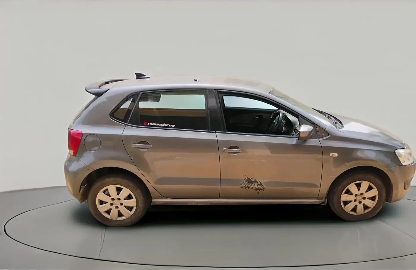 2012 Volkswagen Polo TRENDLINE 1.2L DIESEL, Diesel, Manual, 1,17,500 km, exterior