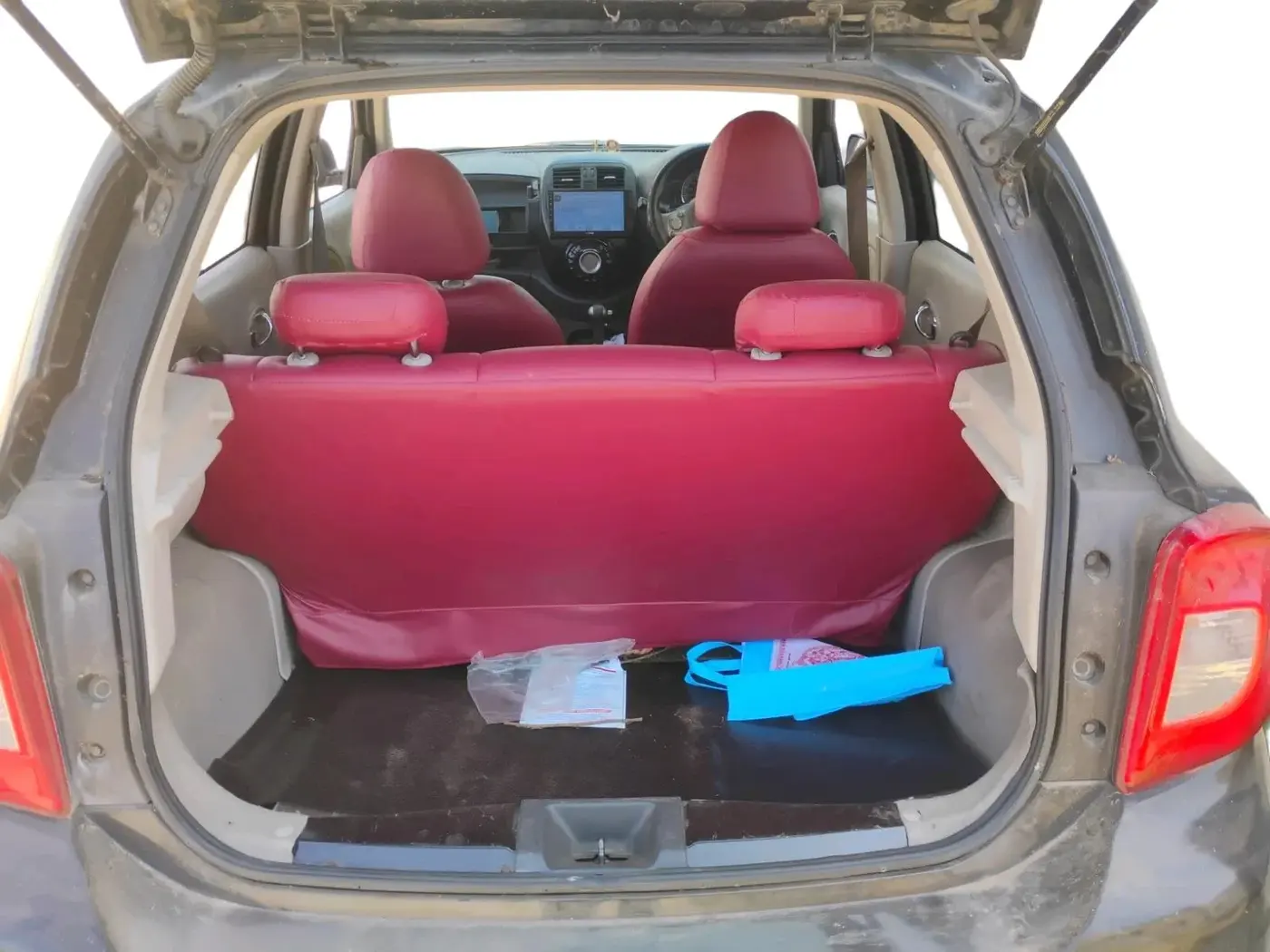 2013 Nissan Micra Active XV, Petrol, Manual, 6,75,530 km, exterior
