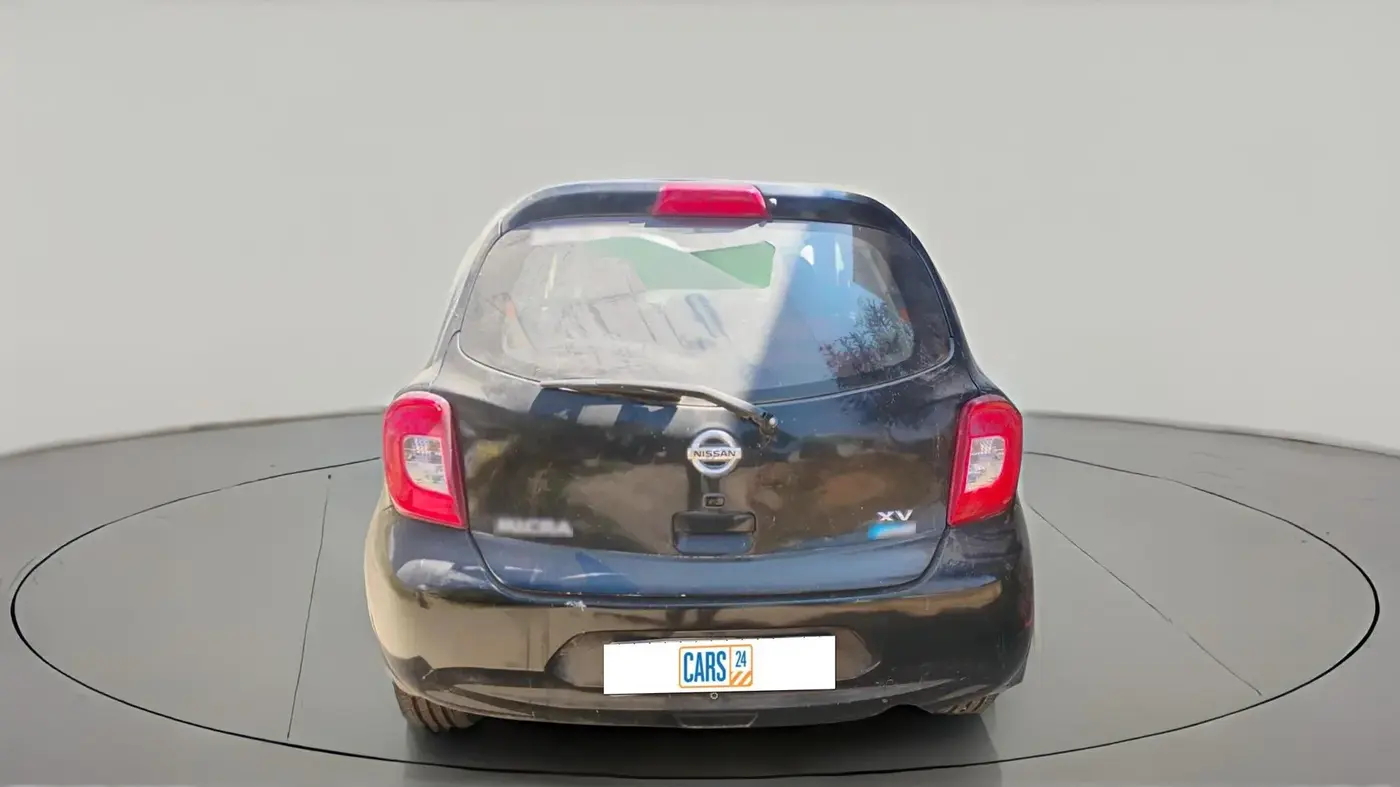 2013 Nissan Micra Active XV, Petrol, Manual, 6,75,530 km, exterior