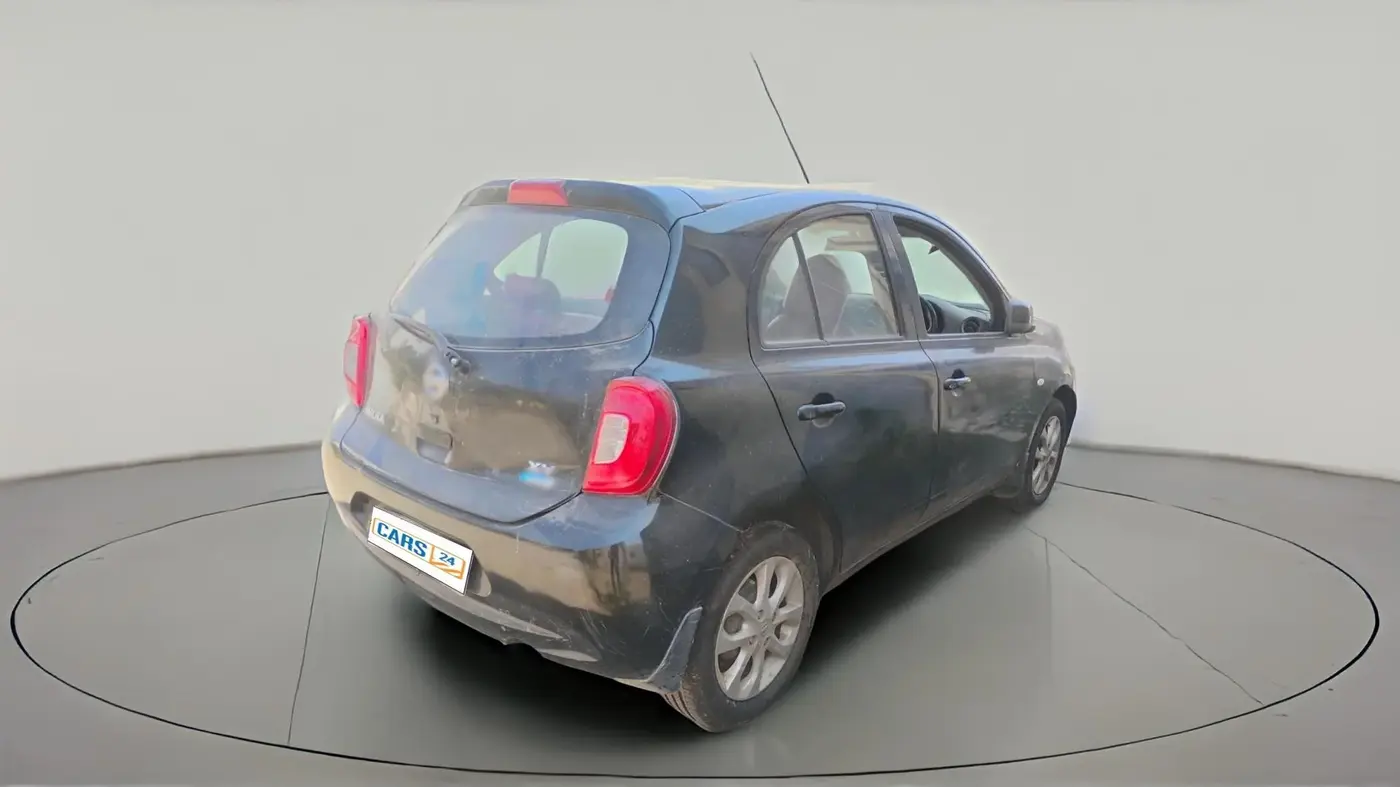 2013 Nissan Micra Active XV, Petrol, Manual, 6,75,530 km, exterior