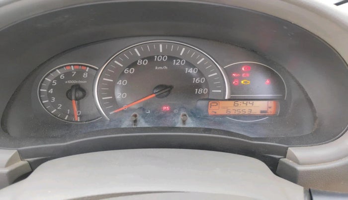 2013 Nissan Micra Active XV, Petrol, Manual, 6,75,530 km, interior