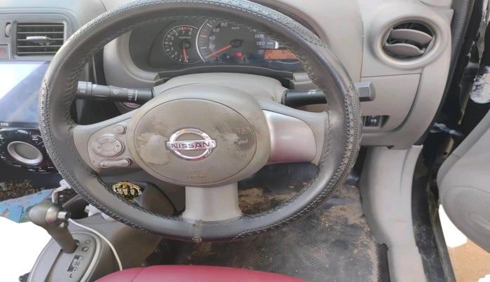 2013 Nissan Micra Active XV, Petrol, Manual, 6,75,530 km, interior