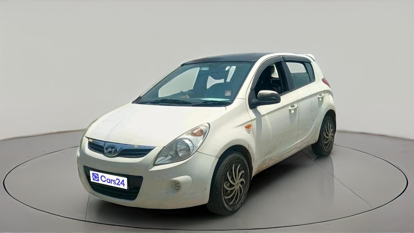2011 Hyundai i20 MAGNA 1.2, Petrol, Manual, 1,34,104 km, exterior