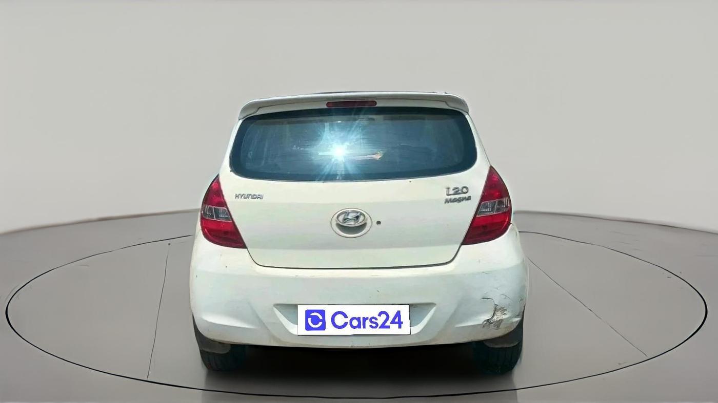 2011 Hyundai i20 MAGNA 1.2, Petrol, Manual, 1,34,104 km, exterior