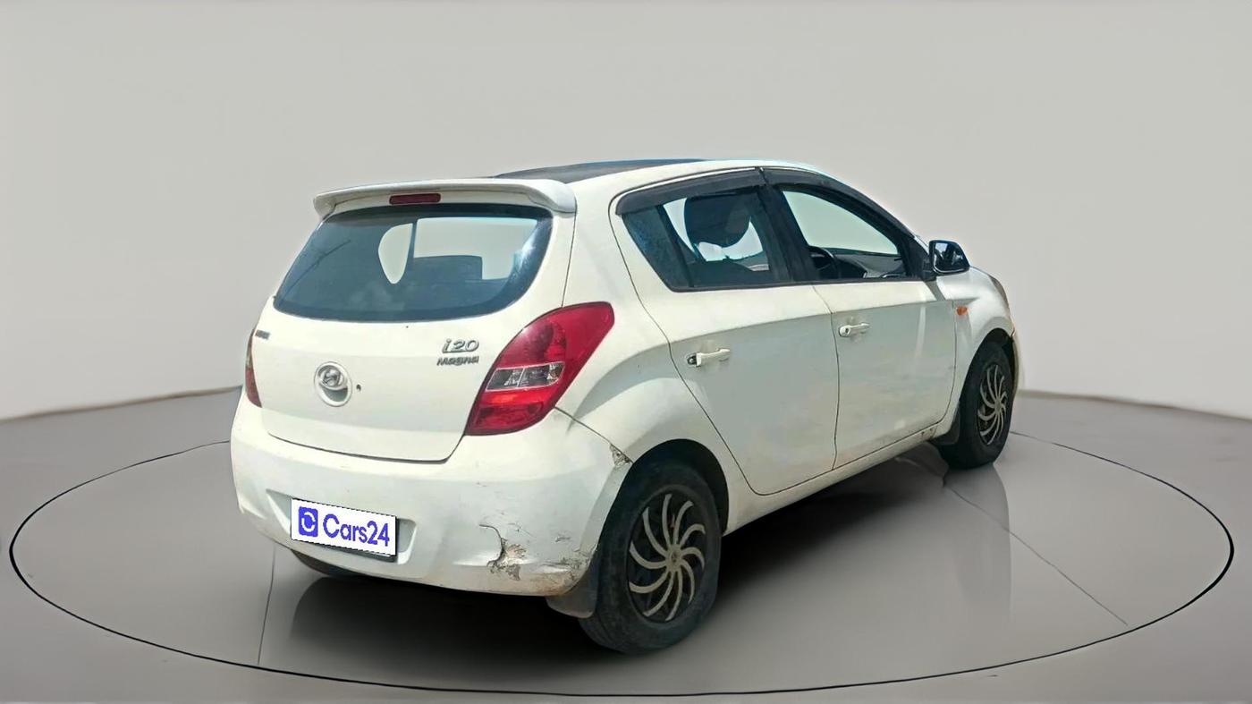 2011 Hyundai i20 MAGNA 1.2, Petrol, Manual, 1,34,104 km, exterior