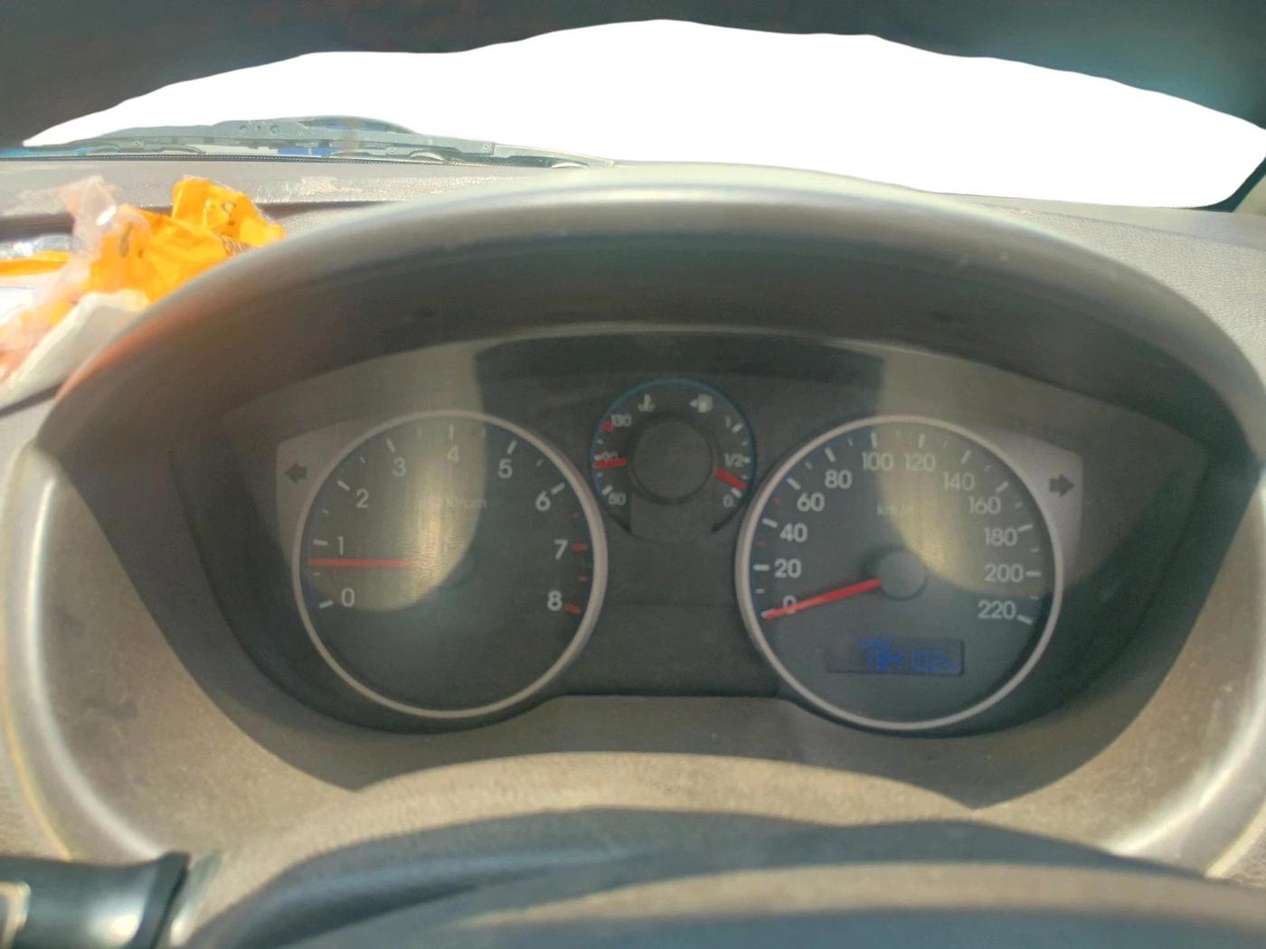 2011 Hyundai i20 MAGNA 1.2, Petrol, Manual, 1,34,104 km, interior