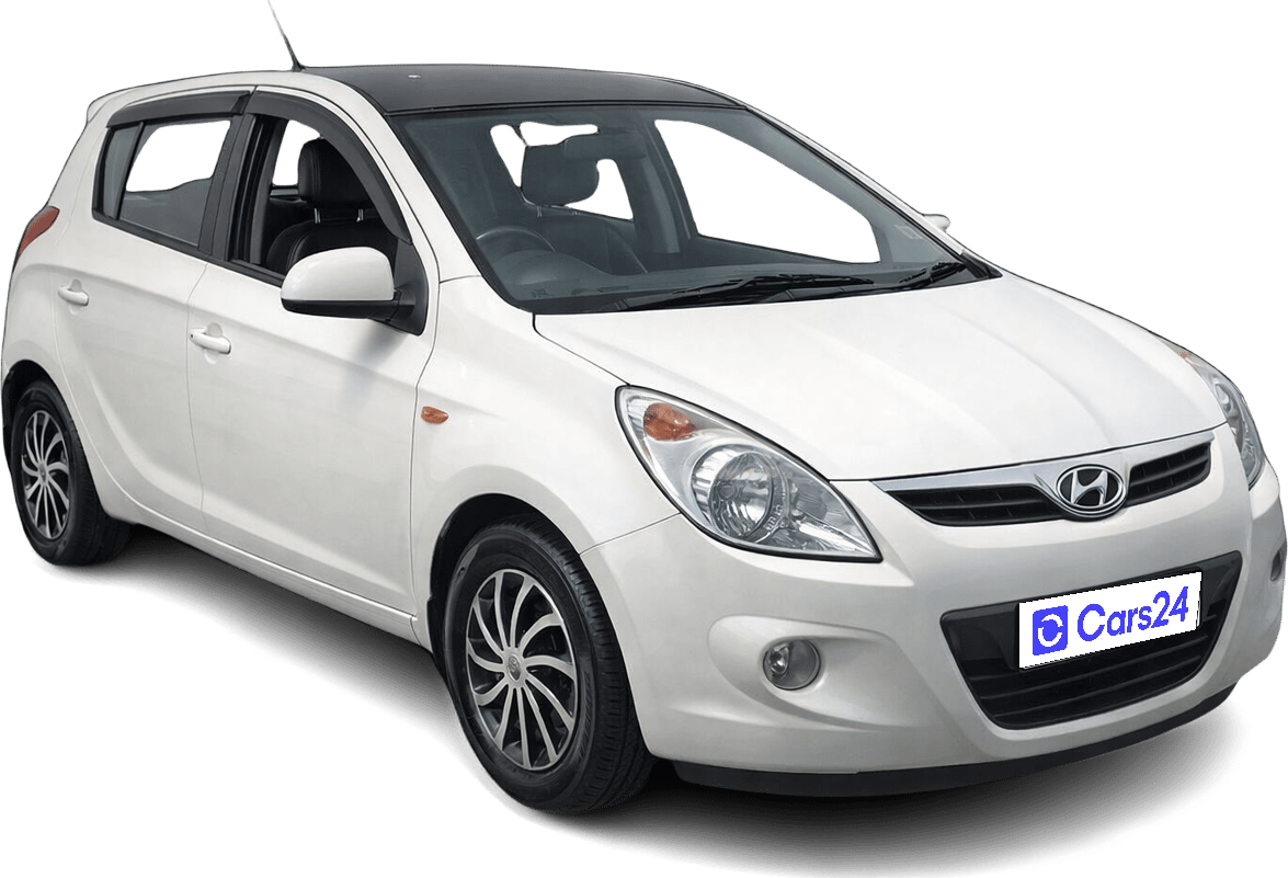 2011 Hyundai i20 - Hatchback - Petrol - Manual - ₹1.06 lakh