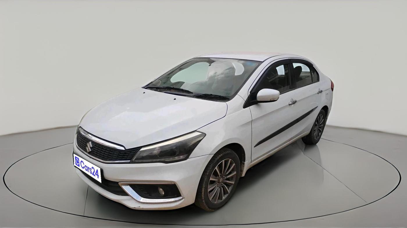2020 Maruti Ciaz ALPHA 1.5 SHVS PETROL, Petrol, Manual, 85,715 km, exterior