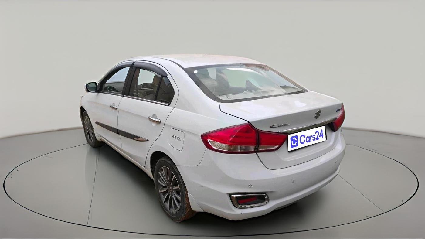 2020 Maruti Ciaz ALPHA 1.5 SHVS PETROL, Petrol, Manual, 85,715 km, exterior