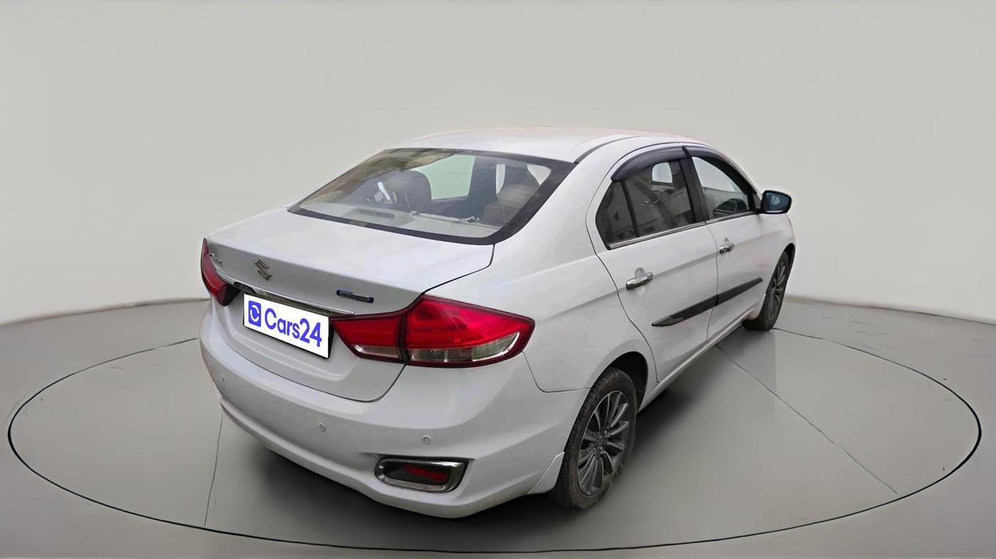 2020 Maruti Ciaz ALPHA 1.5 SHVS PETROL, Petrol, Manual, 85,715 km, exterior