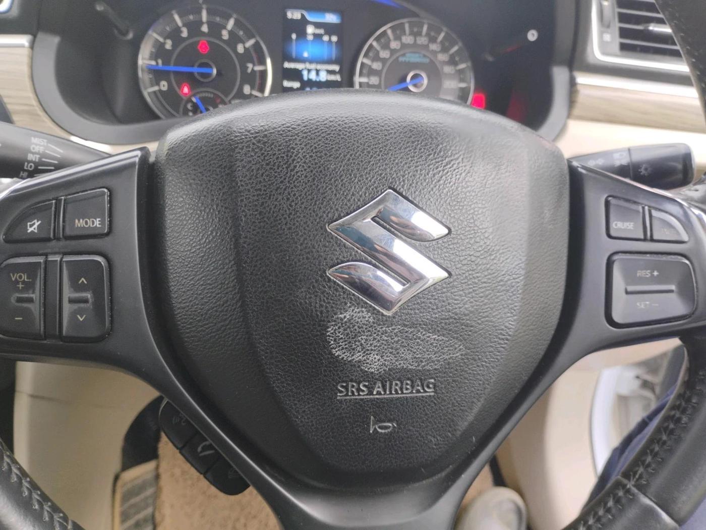 2020 Maruti Ciaz ALPHA 1.5 SHVS PETROL, Petrol, Manual, 85,715 km, interior