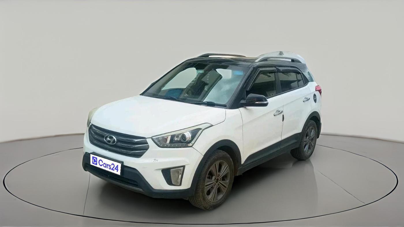 2017 Hyundai Creta SX PLUS 1.6 PETROL, Petrol, Manual, 76,793 km, exterior