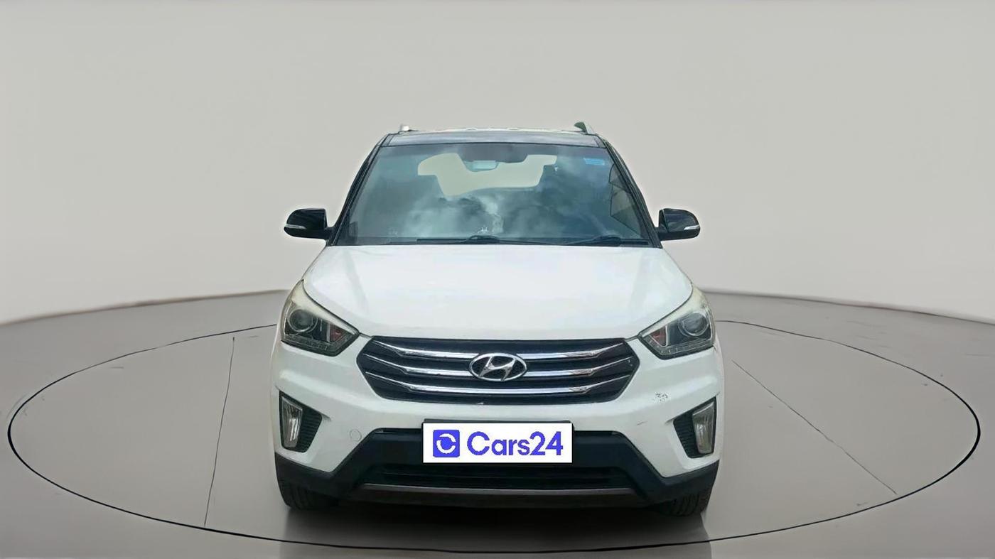 2017 Hyundai Creta SX PLUS 1.6 PETROL, Petrol, Manual, 76,793 km, exterior