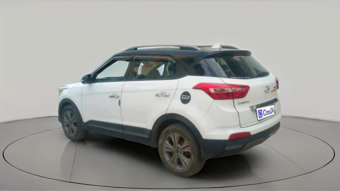 2017 Hyundai Creta SX PLUS 1.6 PETROL, Petrol, Manual, 76,793 km, exterior