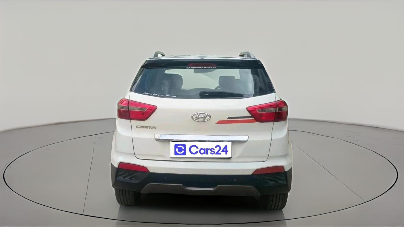 2017 Hyundai Creta SX PLUS 1.6 PETROL, Petrol, Manual, 76,793 km, exterior
