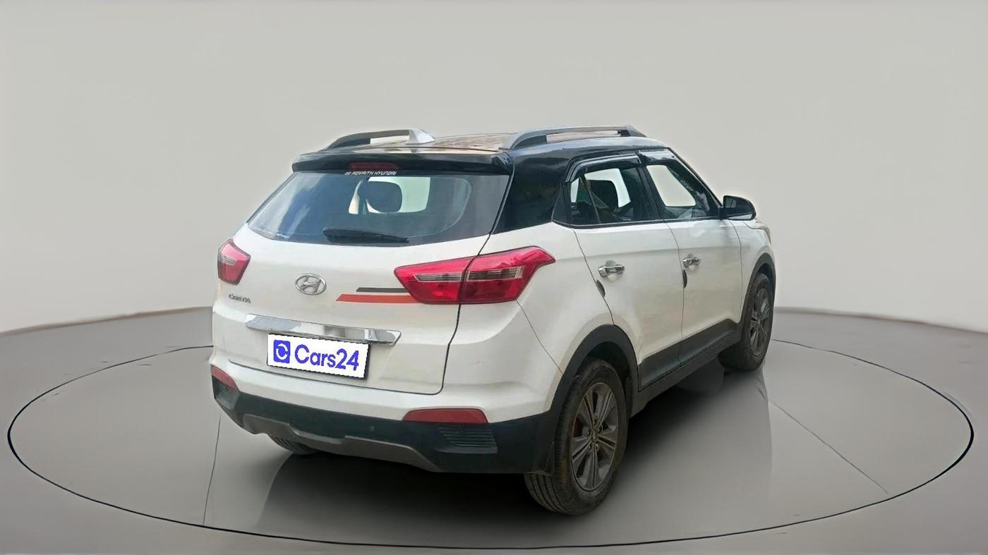 2017 Hyundai Creta SX PLUS 1.6 PETROL, Petrol, Manual, 76,793 km, exterior