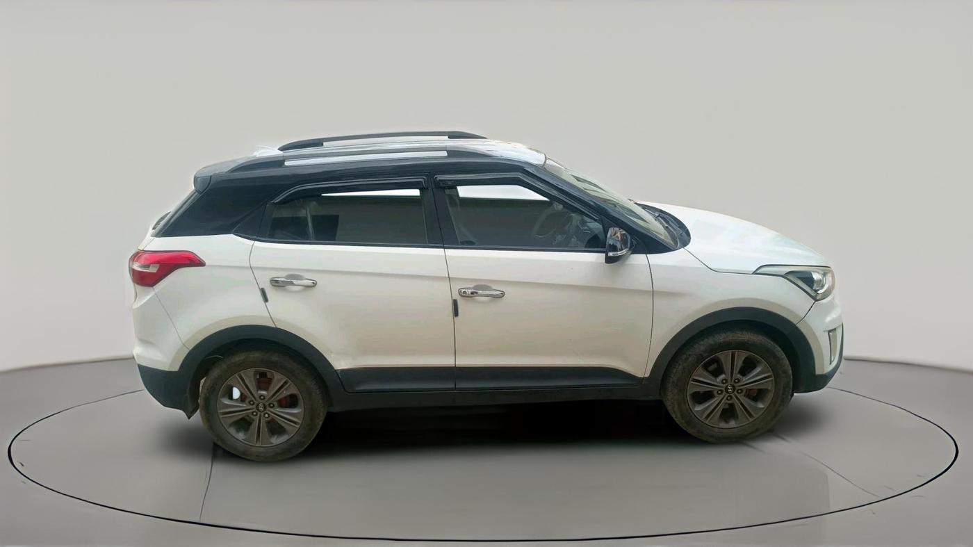 2017 Hyundai Creta SX PLUS 1.6 PETROL, Petrol, Manual, 76,793 km, exterior