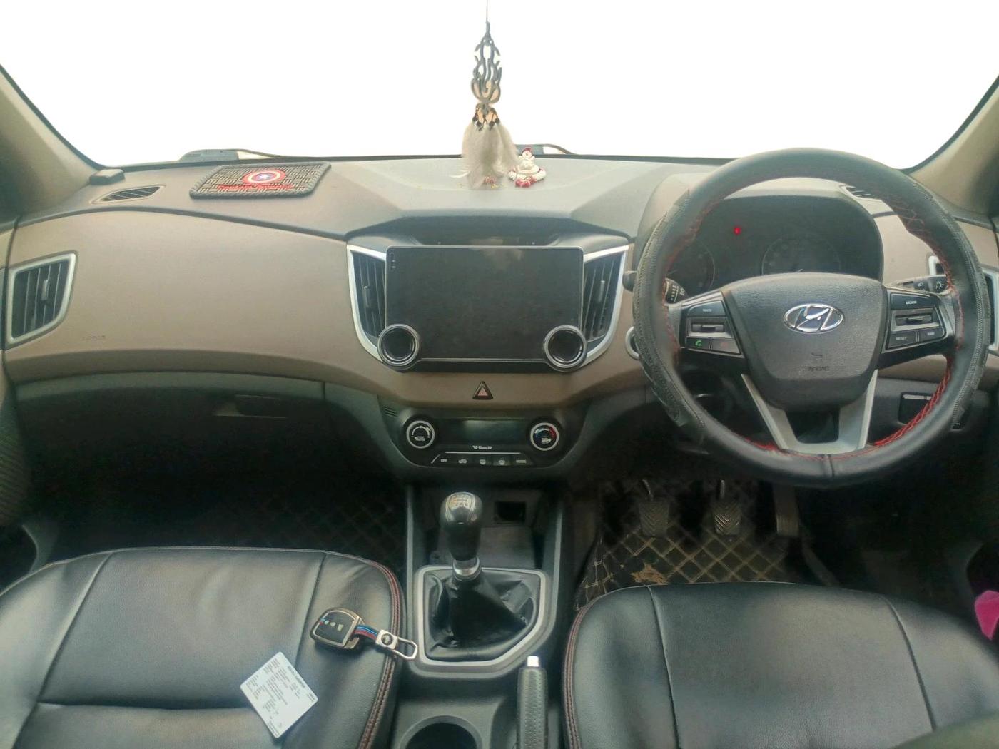 2017 Hyundai Creta SX PLUS 1.6 PETROL, Petrol, Manual, 76,793 km, interior