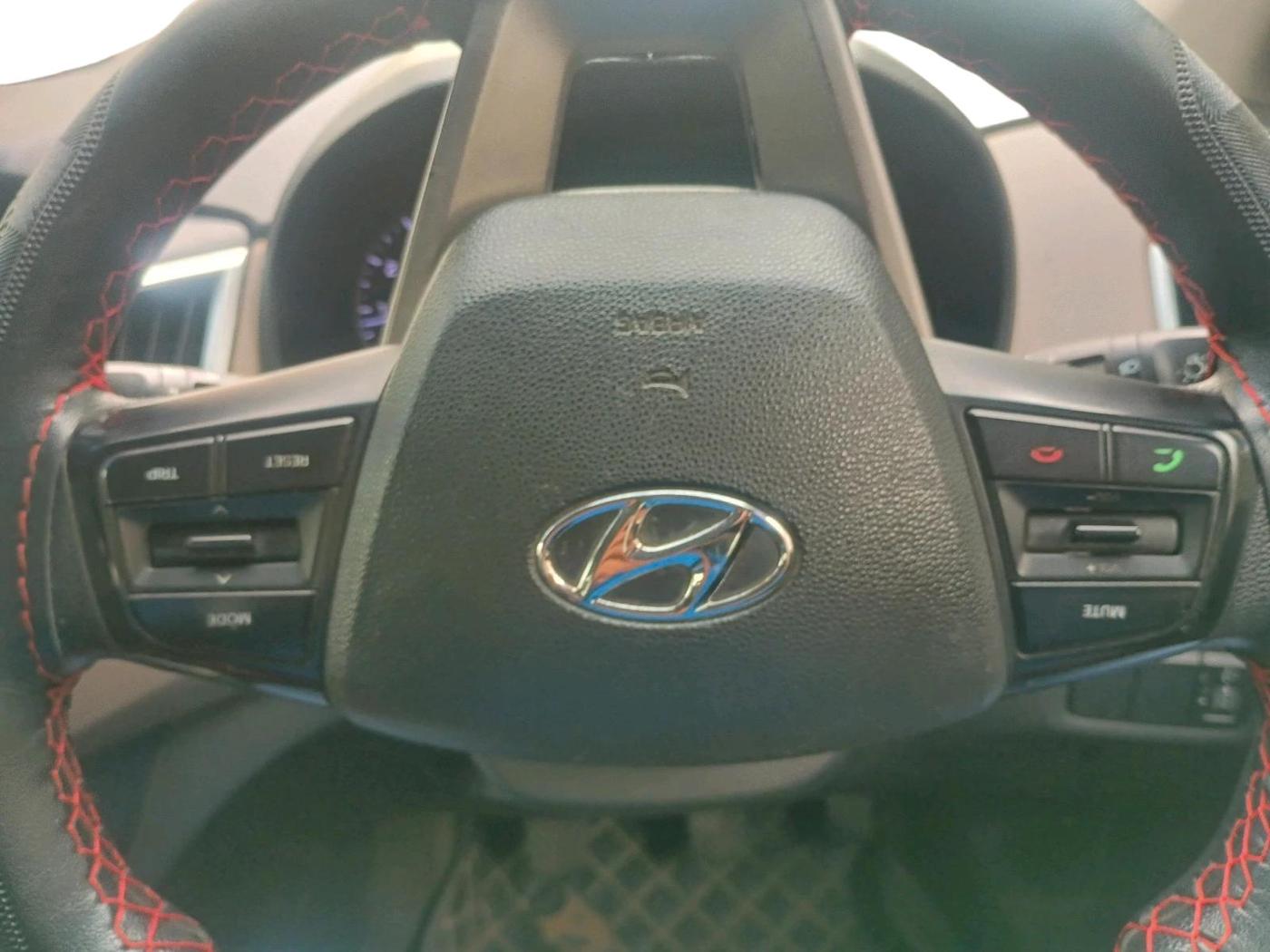 2017 Hyundai Creta SX PLUS 1.6 PETROL, Petrol, Manual, 76,793 km, interior