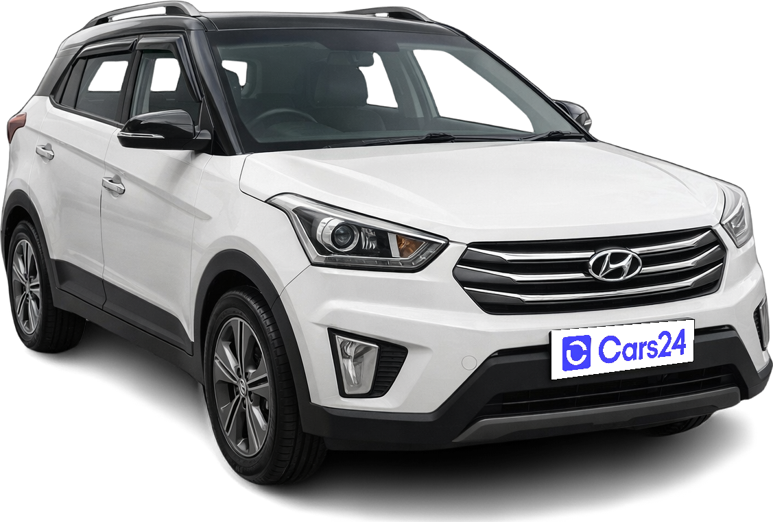 2017 Hyundai Creta - SUV - Petrol - Manual - ₹5.00 lakh