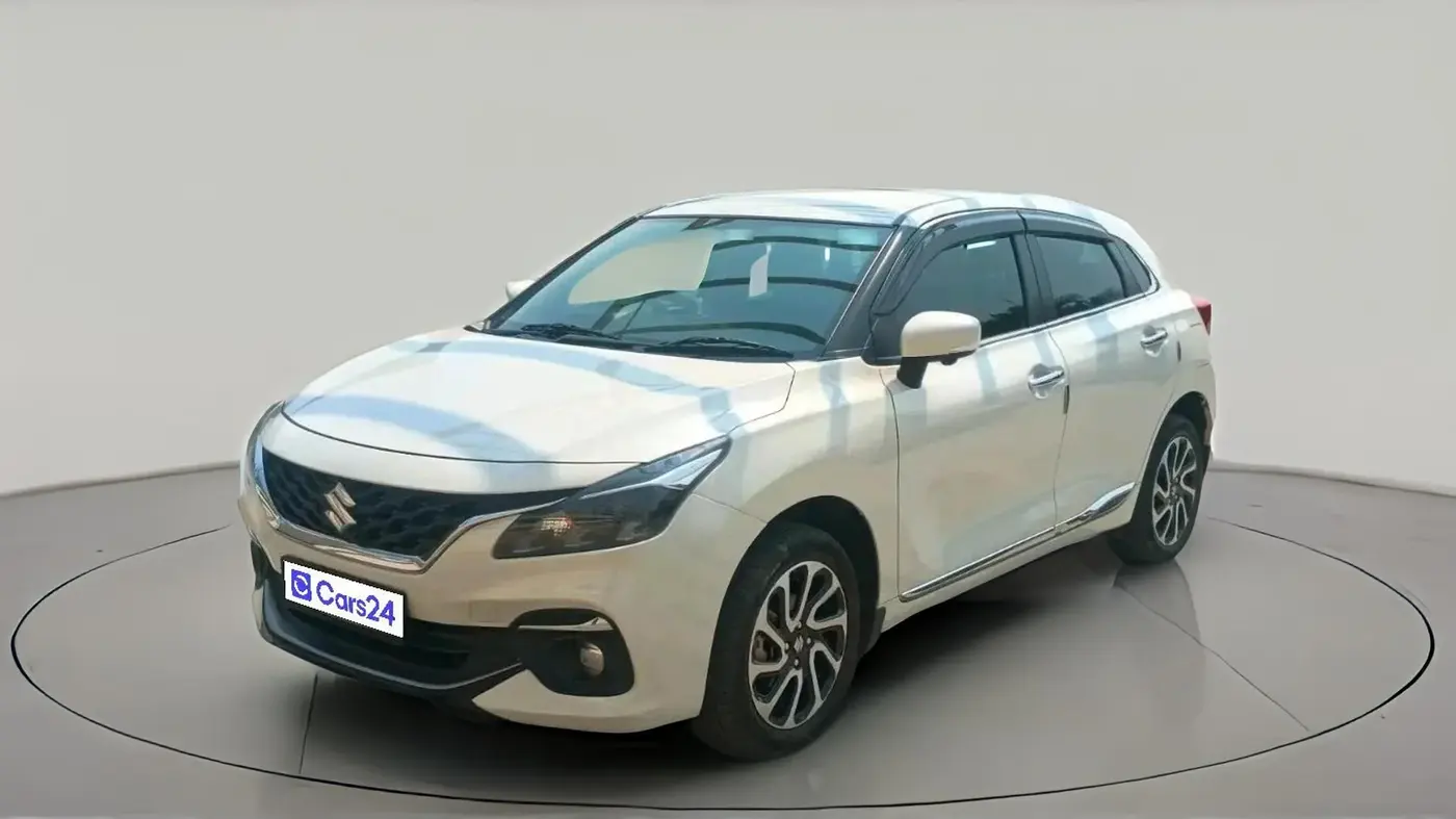 2024 Maruti Baleno ALPHA PETROL 1.2, Petrol, Manual, 38,294 km, exterior
