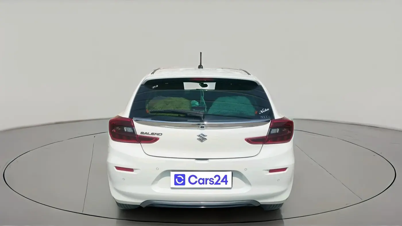 2024 Maruti Baleno ALPHA PETROL 1.2, Petrol, Manual, 38,294 km, exterior