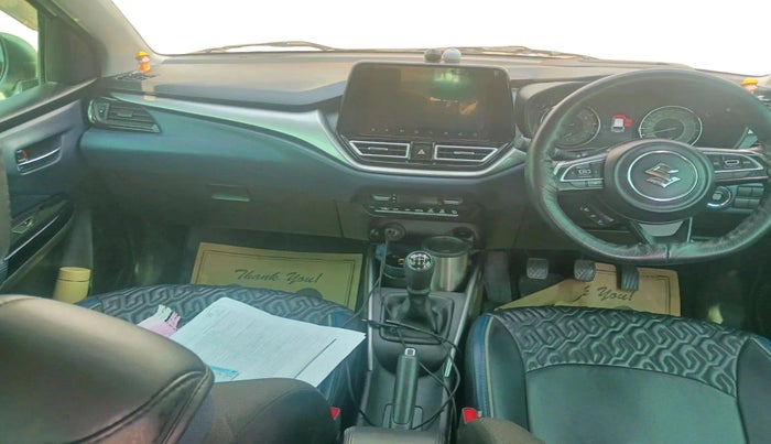2024 Maruti Baleno ALPHA PETROL 1.2, Petrol, Manual, 38,294 km, interior