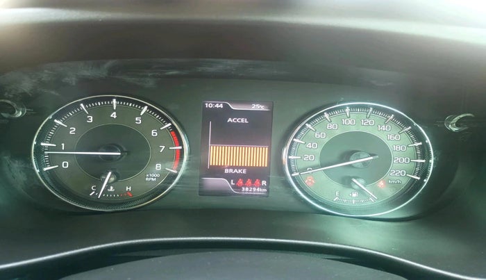 2024 Maruti Baleno ALPHA PETROL 1.2, Petrol, Manual, 38,294 km, interior