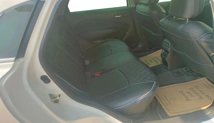 2024 Maruti Baleno ALPHA PETROL 1.2, Petrol, Manual, 38,294 km, interior