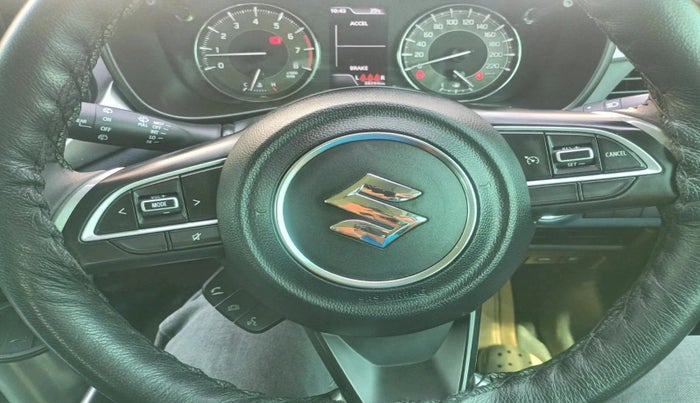 2024 Maruti Baleno ALPHA PETROL 1.2, Petrol, Manual, 38,294 km, interior