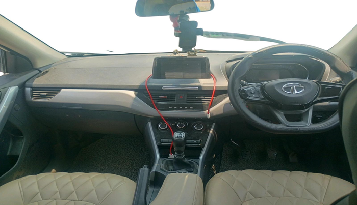 2023 Tata NEXON XM PLUS SUNROOF PETROL, Petrol, Manual, 38,755 km, interior