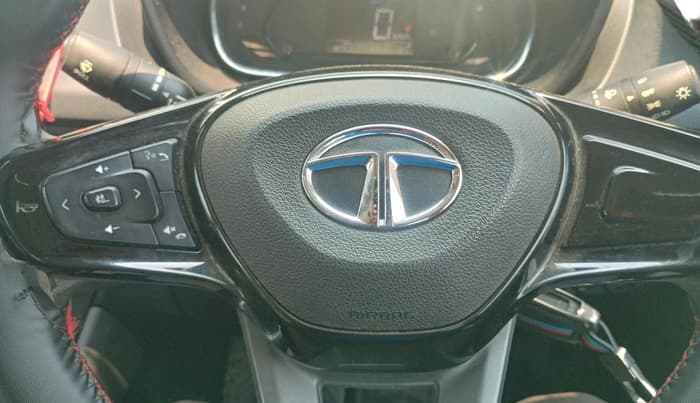 2023 Tata NEXON XM PLUS SUNROOF PETROL, Petrol, Manual, 38,755 km, interior