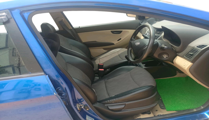 2012 Hyundai Eon ERA, Petrol, Manual, 70,766 km, interior
