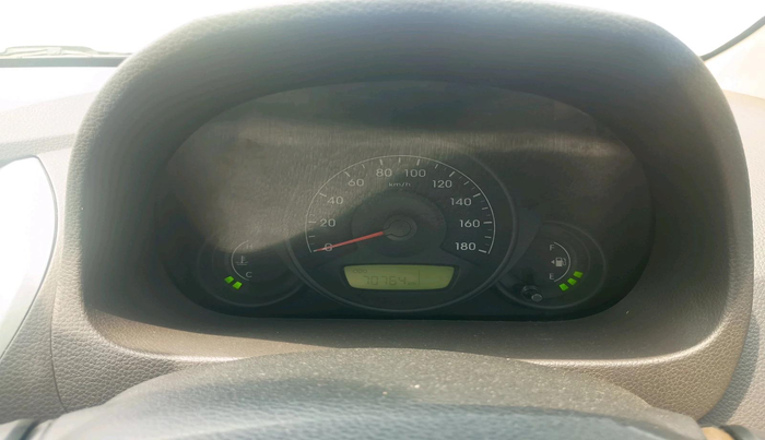 2012 Hyundai Eon ERA, Petrol, Manual, 70,766 km, interior